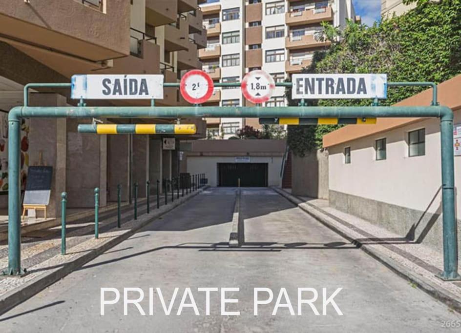 Funchal Downtown 5Min Marina + 2 Bedroom + Parking Exterior foto